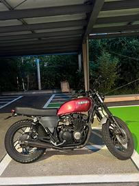 Yamaha XJ 550 1982 Café Racer / Scrambler – Custom