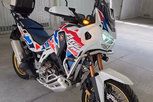 Africa Twin Adventur Sport 2025 DCT