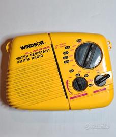 radio portatile Windsor Vintage