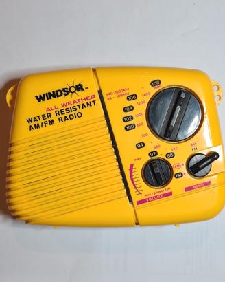 radio portatile Windsor Vintage