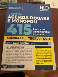 Manuale Concorso Agenzia Dogane e Monopoli