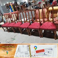 Codice: 268618  SET 6 SEDIE STILE CLASSICO IN LEGN