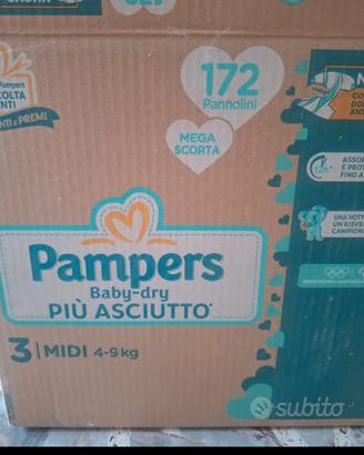 pannolini pampers 3