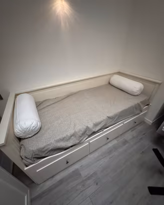 LETTO SINGOLO CHE DIVENTA MATRIMONIALE C/CASSETTI