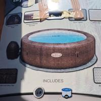 Piscina idromassaggio Besteay z-spa