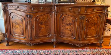 Mobile sala 4 ante di Antiquariato