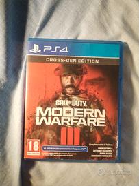 CALL of DUTY Modern Warfare  3 Cross Gen Bundle