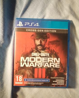 CALL of DUTY Modern Warfare  3 Cross Gen Bundle
