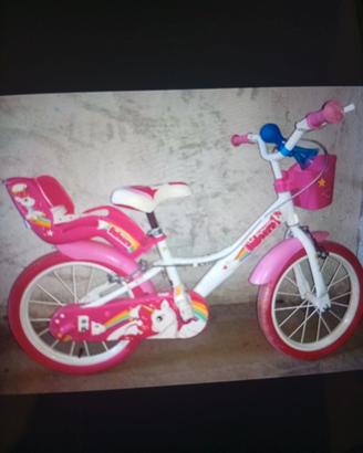Bici unicorno 14 pollici