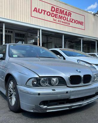 RICAMBI BMW SERIE 5 2002 256D1 120kw E39 163cv