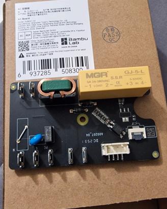 scheda ac board per bambulab a1