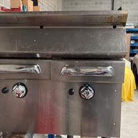 grillvapor cuocipasta piastra frytop  gas
