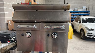 grillvapor cuocipasta piastra frytop  gas