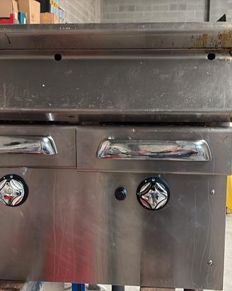 grillvapor cuocipasta piastra frytop  gas