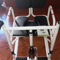 nuovissima sedia per invalidi