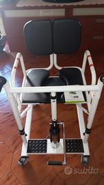 nuovissima sedia per invalidi