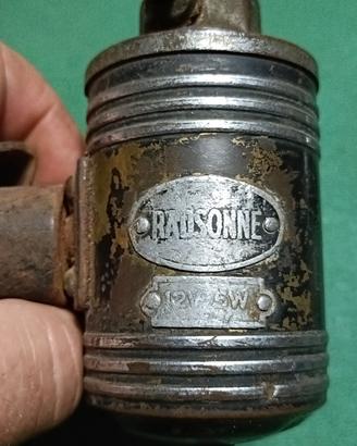Dinamo Radsonne mantenuta 12 volt
