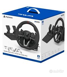 volante hori rwa racing  whell  Apex  PS 4