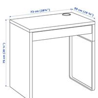 Scrivania ikea micke