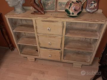 mobile vintage  e tavolo vintage