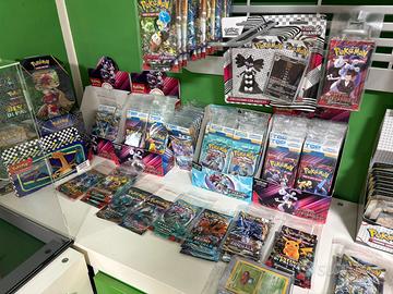 Pokemon prodotti sigillati