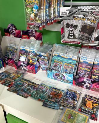 Pokemon prodotti sigillati