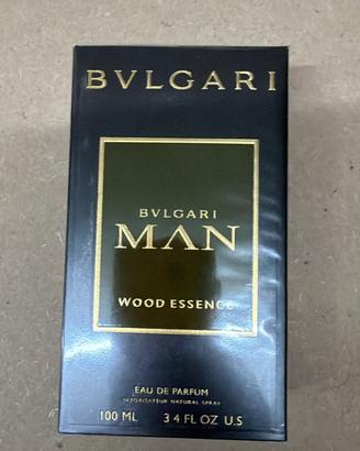 Bvlgari Man Wood Essence EDP 100ml