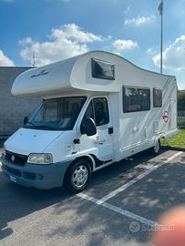 Camper Fiat ducato roller team