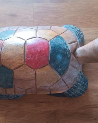 tartaruga legno