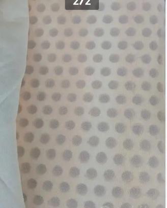 Materasso 80x190 in lattice sfoderabile