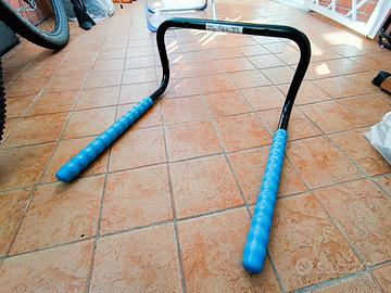 Porta Bici da muro Decathlon Biciclette In vendita a Roma