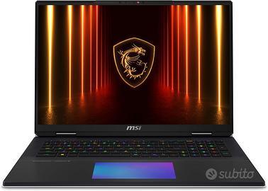 Laptop Gaming MSI Titan 18" HX AI Ultra 9 RTX 5080