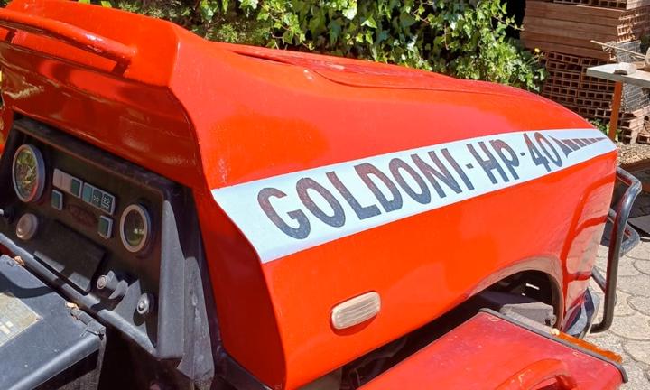 Trattore goldoni 40 cv