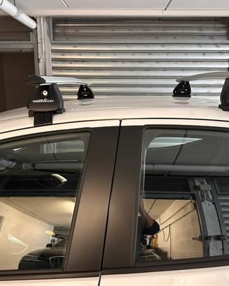 Barre tetto portatutto Toyota Yaris IV