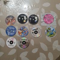 Lotto 10 giochi ps1 solo disco