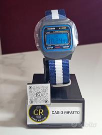 Casio F-91W Custom Blue & White Edition – NUOVO co
