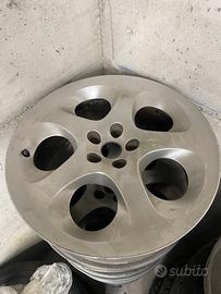 Cerchi 16” Fiat Alfa