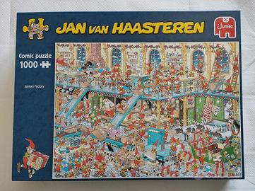 Puzzle Jan van Haasteren 1000 pezzi
