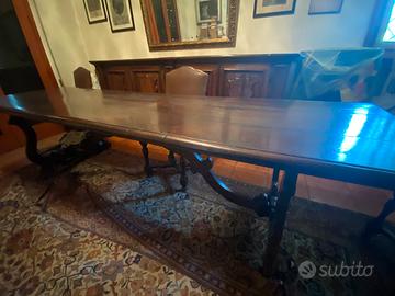 Tavolo noce stile 800