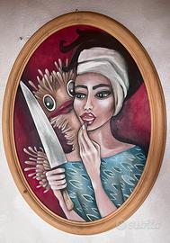 Quadro originale su tela