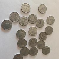 Monete Lire italiane