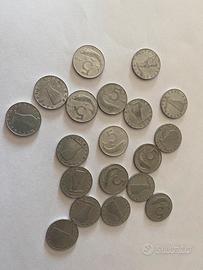 Monete Lire italiane