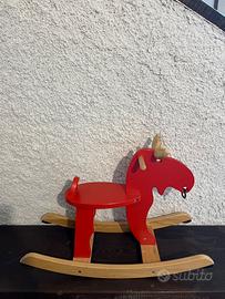Cavallino a dondolo ikea