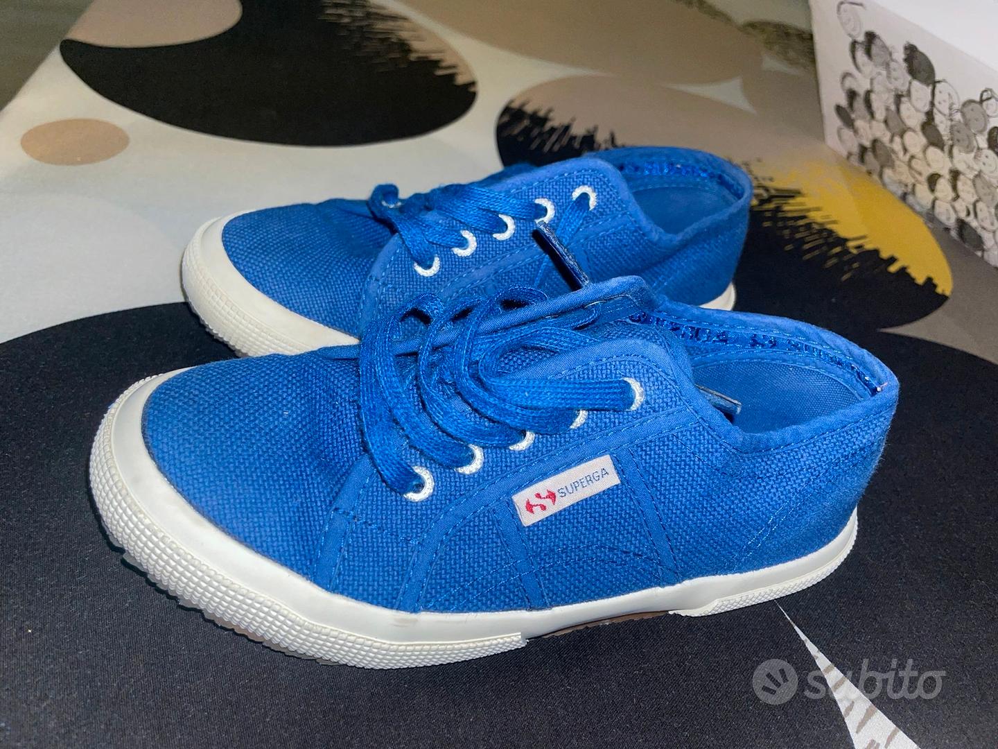 Superga on sale blu elettrico