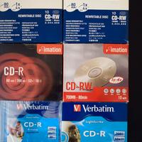 LOTTO CD-CDRW- LIGHTSCRIBE VERGINI