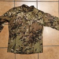Abbigliamento tattico vegetato italiano tg 48/L