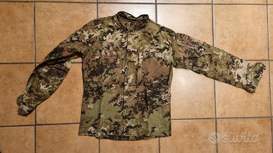 Abbigliamento tattico vegetato italiano tg 48/L