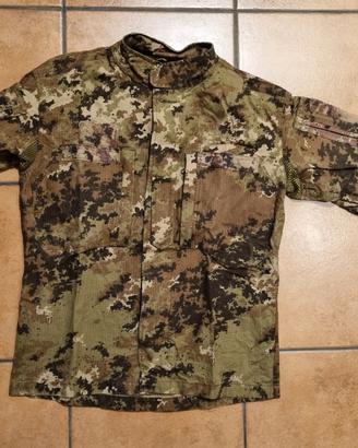 Abbigliamento tattico vegetato italiano tg 48/L