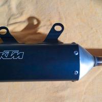 Silenziatore KTM 125 SX 2023
