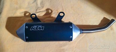 Silenziatore KTM 125 SX 2023